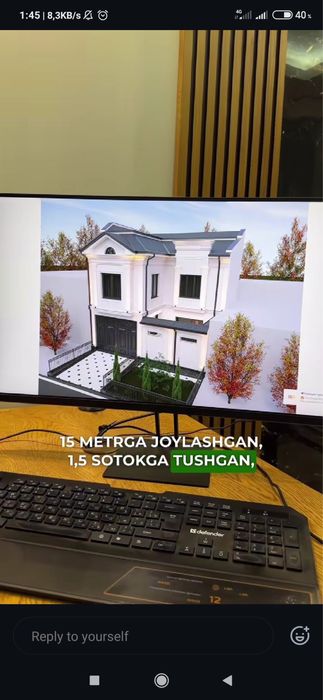 Каробка Сотилади. Йенги 16- йилли  Uy sotiladi. Дом продаётса