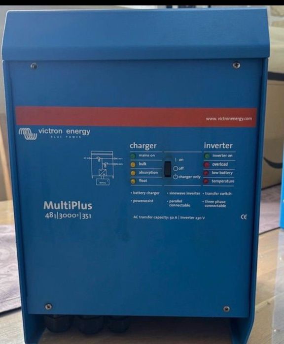 Victron MultiPlus 48/3000/35-50V invertor