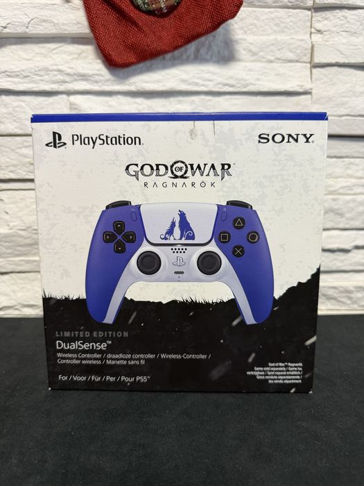God of War dualsense limited edition - нов