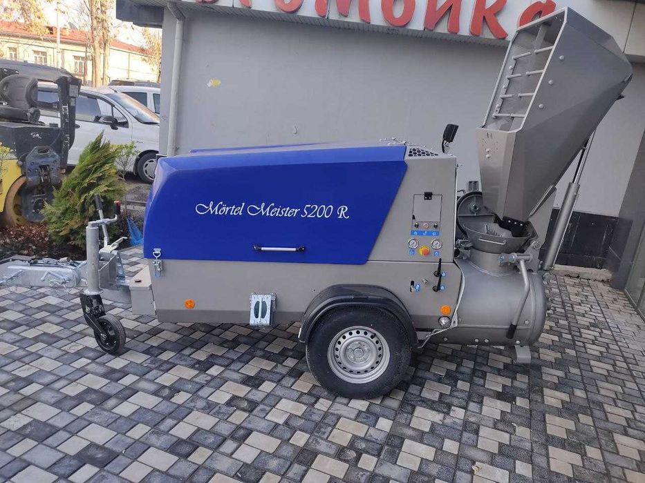 Компоненты/ Оборудование для Mortel Meister/Brinkmann/Putzmeister