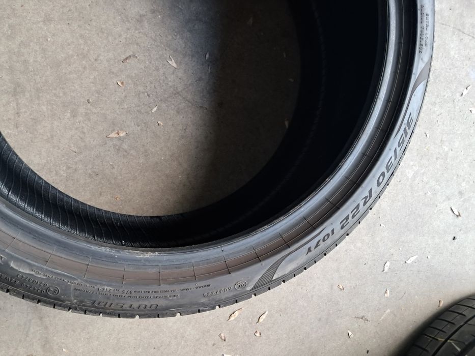 Anvelope second vara 275 35 R22/315 30 R22 Pirelli 2023 *II