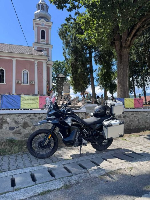 CFMOTO 800MT-X '25 Low Seat | Cutii aluminiu CFMOTO