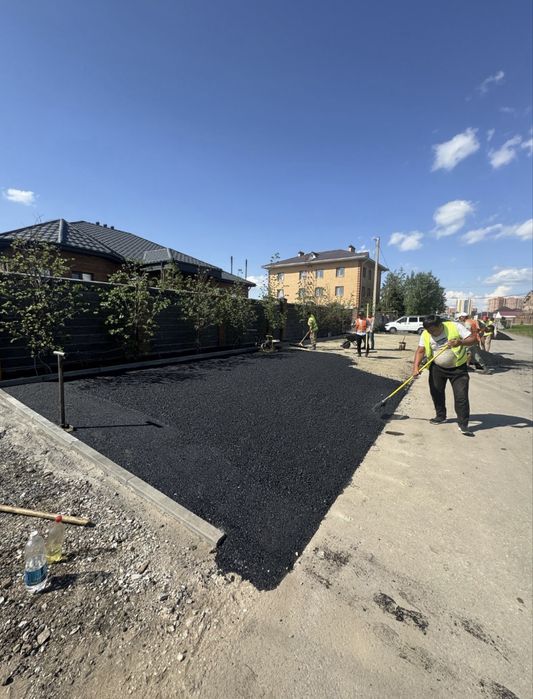 Асфальтирование любой сложности!