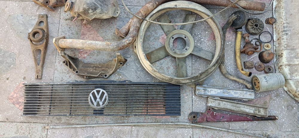 Piese Vw LT 2,4 Diesel anii '80 cutie viteze,  electromotor, etc
