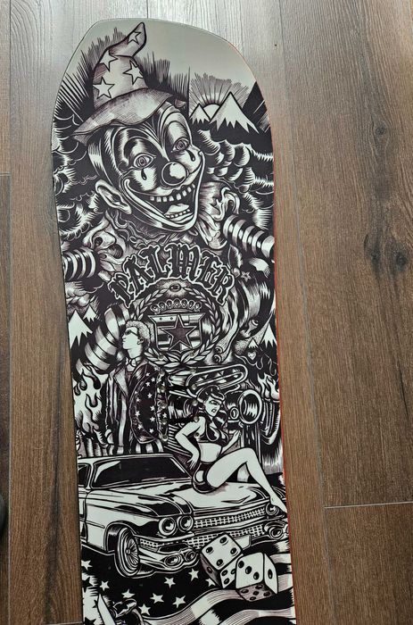 Vand Snowboard Yes The Greats 158cm