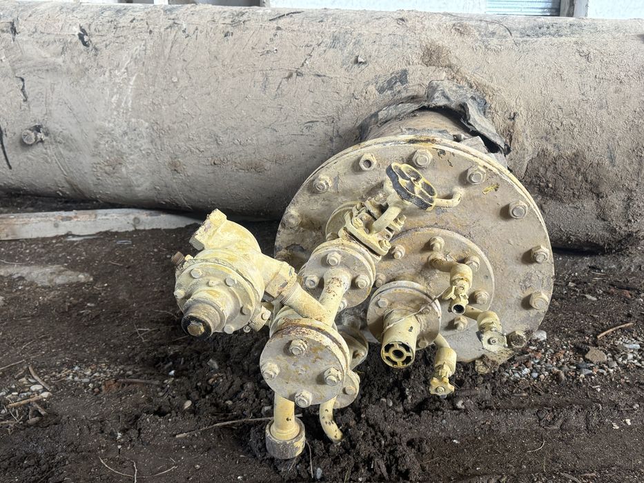 Резервуар, емкость для хранения газа