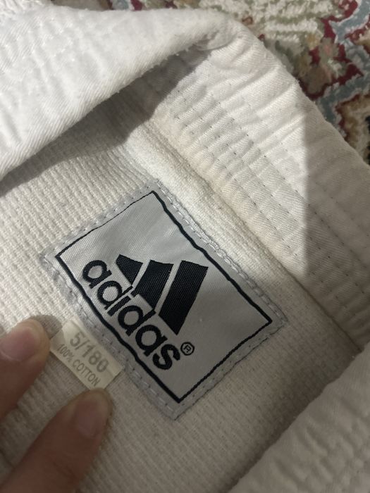 кимоно (ги) для дзюдо/карате от Adidas