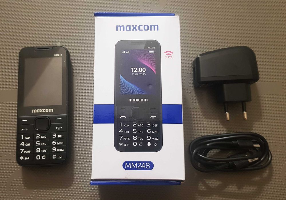 Telefon cu Butoane + incarcator