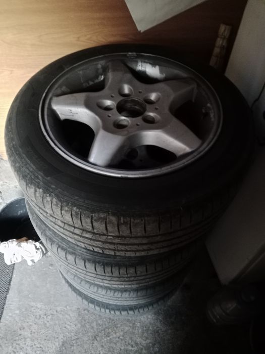 Диски с резиной 16 Мерседес