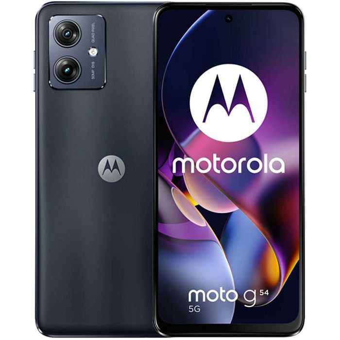 НОВ! Motorola Moto G54 5G 256GB 12RAM Black 2г. гаранция!