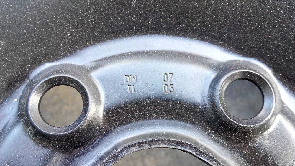 Железни джанти 16" 5х112 ET 50  6 1/2 J  Audi, Vw,Skoda, Seat НОВИ ВЕНТИЛИ