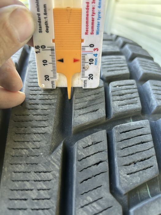 Шины зимние с дисками