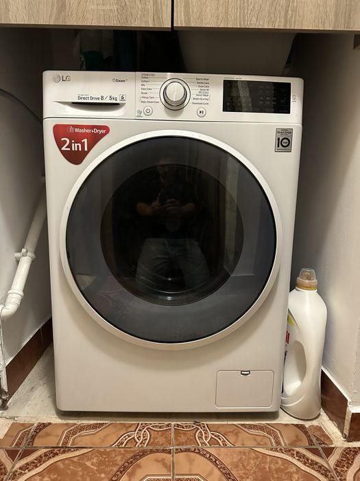Masina  dr spalat cu uscator LG