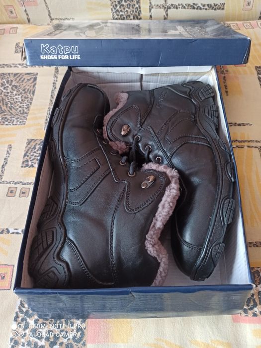 Мужские зимние ботинки