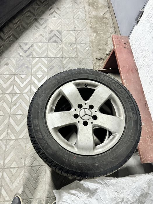 Диски мерс оригинал р16