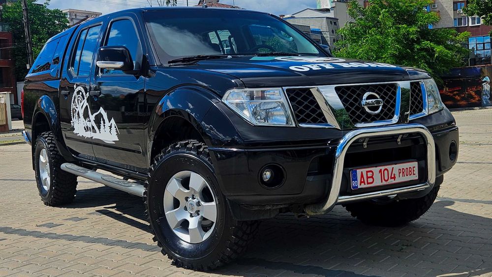 NISSAN Navara 2008 — imagine 4