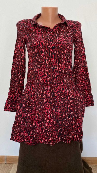 Rochie Zara animal print