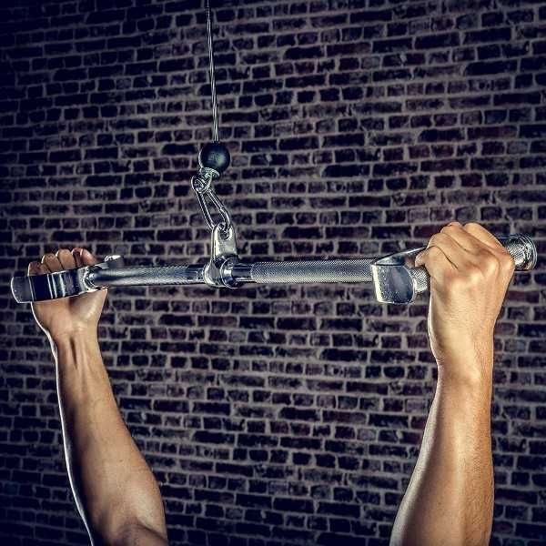 Ръкохватка с Успореден Хват – 85 см / Лост за Скрипец