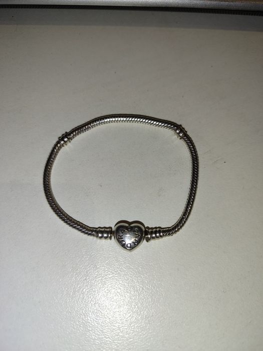 Гривна Pandora love оригинална 17см