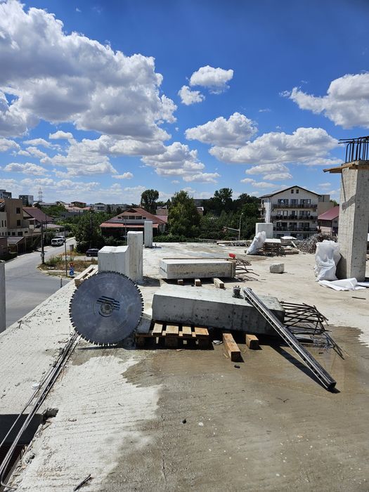 Taiat Taiere sectionare Decupare pereti beton armat carota carotare