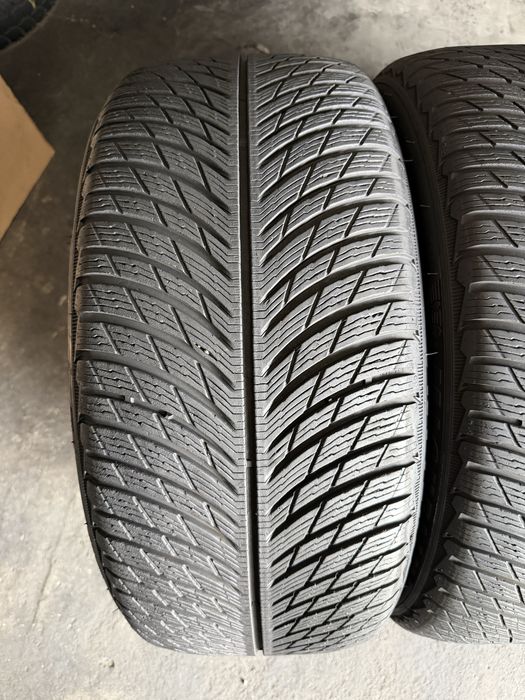 4 anvelope iarna 255/40/20 , Michelin , DOT 2023 , 7 mm