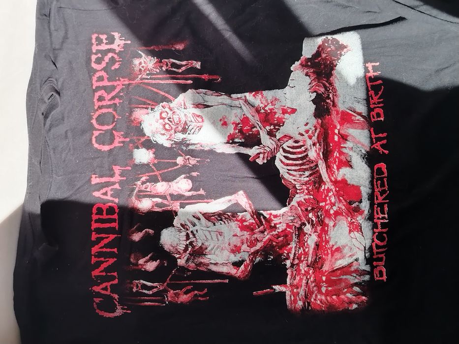 Футболка группы CANNIBAL CORPSE
