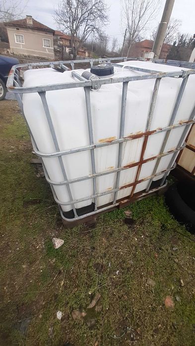 Бидони 1000 литра