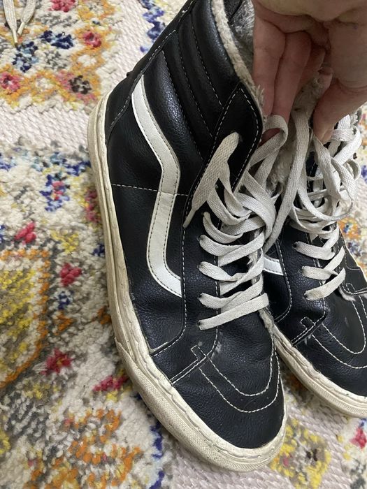 Ботинки Vans утепленные.
