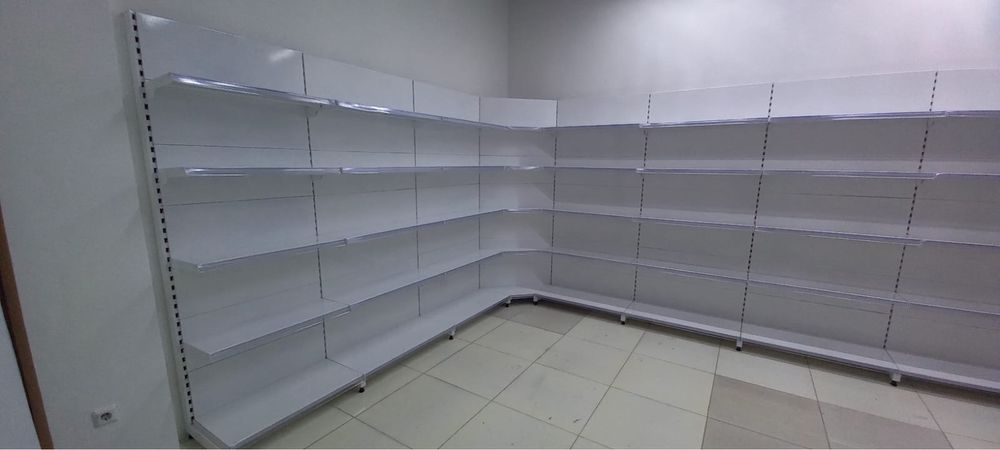 Витрины прилавки полки для магазин