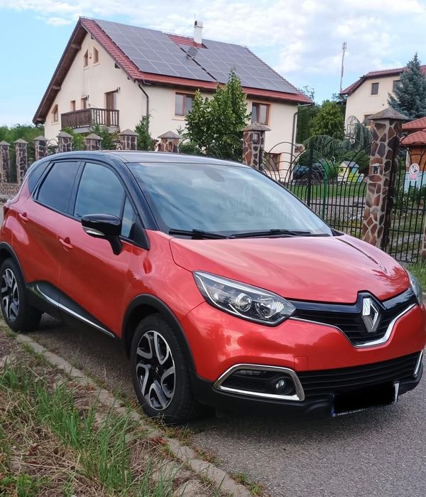 Renault Captur 2016, 1.5 dCi Diesel,Stare foarte buna