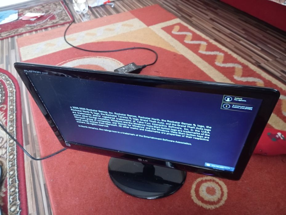 Monitor led LG 21.5" e2250v