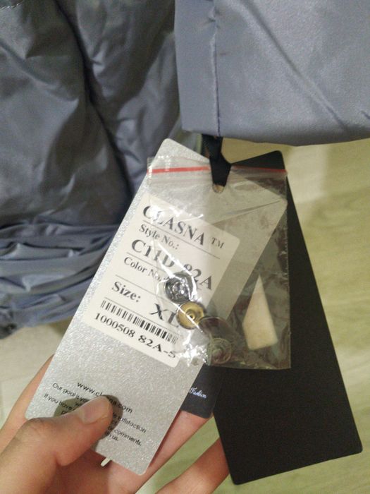 Новый пальто - пуховик