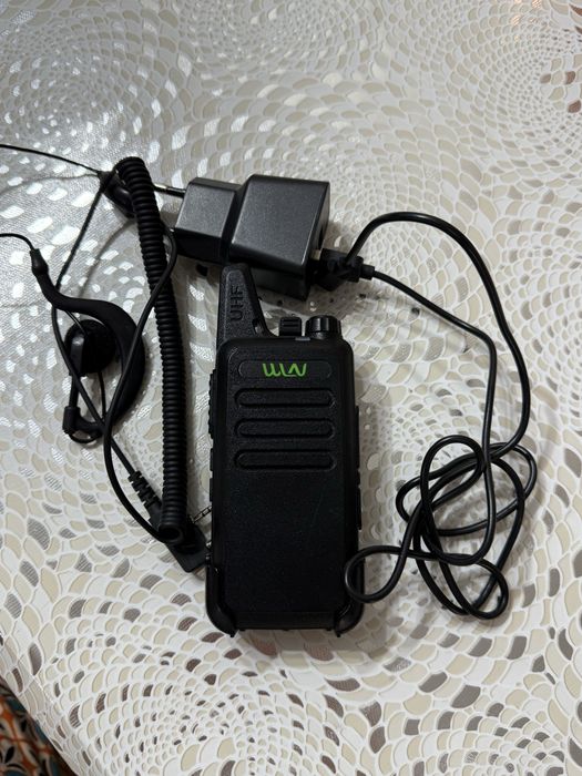Продам рацию, подходит для работы и охраны