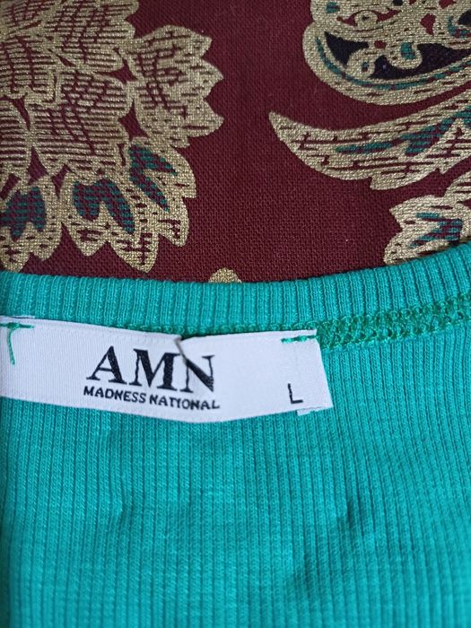 Майка турецкая зеленая.