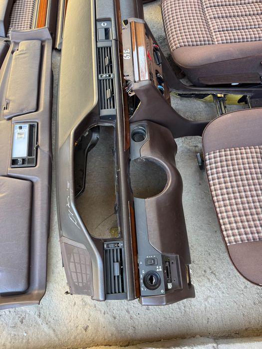 Салон мерседес w124