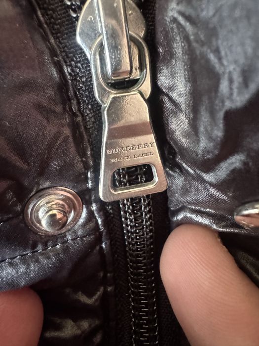 Burberry Black Label Japan – Archival Puffer Jacket