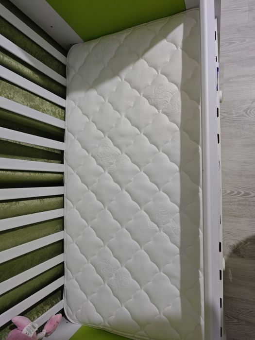 Детска кошара на 2 нива люлееща