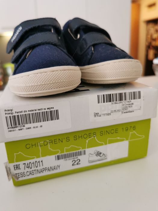 Обувки Primigi, 22 номер