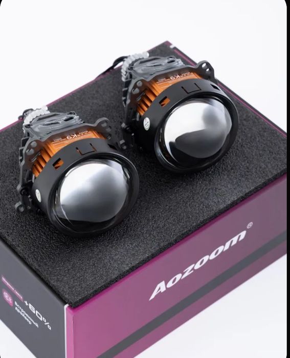 Aozoom K9 Bi led