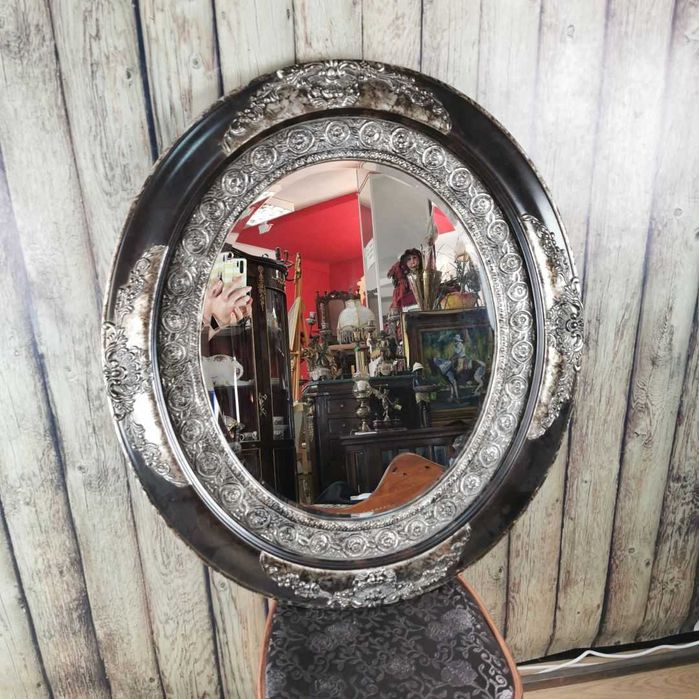 Овално огледало "Ренесанс"