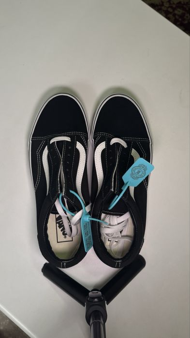 Vans old skool black