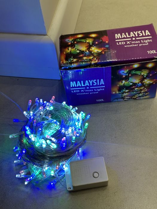 Гирлянда 100 диодов