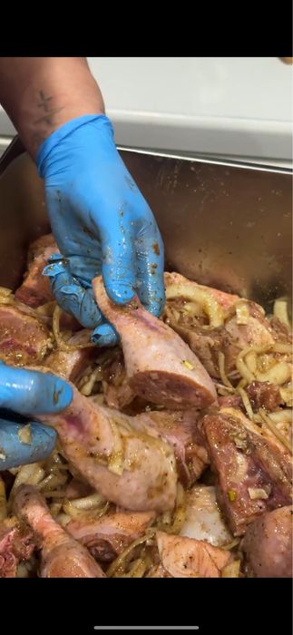 Маринад для шашлыка куриный утиный