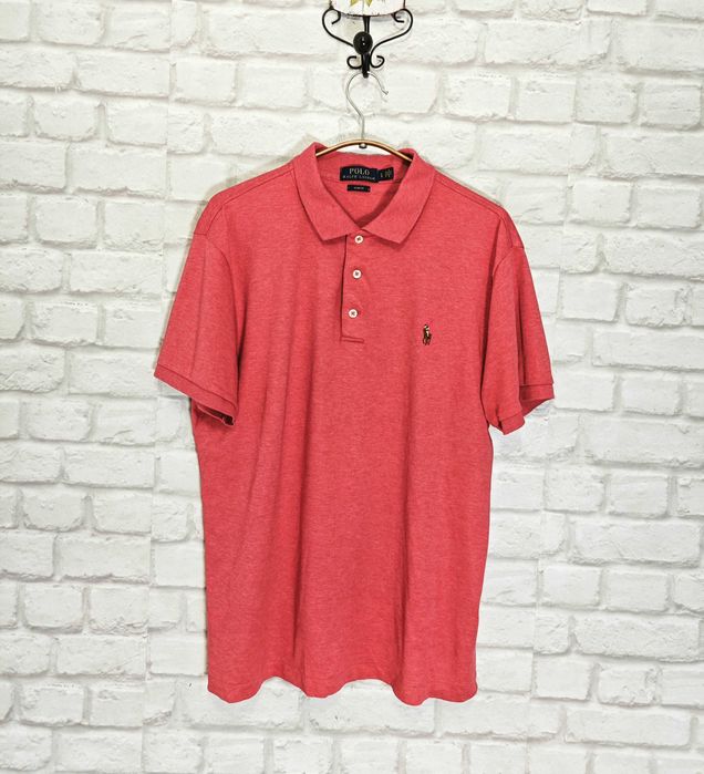 Ralph Lauren Slim fit Оригинална мъжка поло тениска размер L