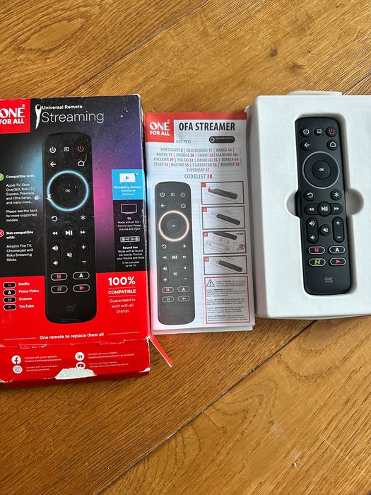 Telecomandă Universală ONE FOR ALL Streamer URC 7935