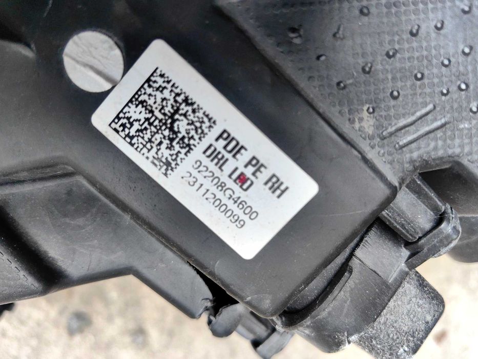 Оригинална Лед Светлина Хюндай И30  Hyundai I30 Led RH