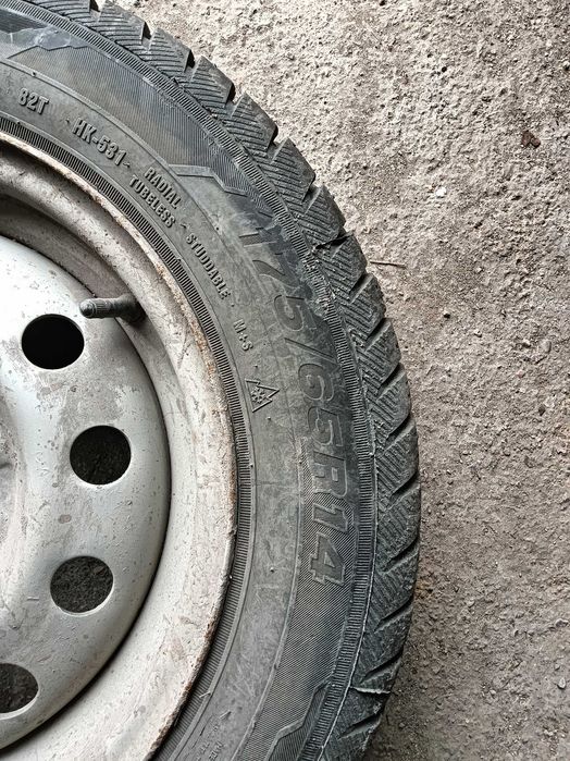 Продам колёса в сборе Лада