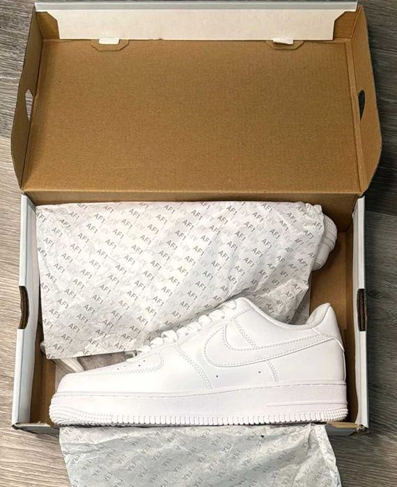 Nike Air Force 1 White (36-47)