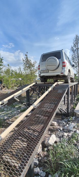 Эстакада автомобильная