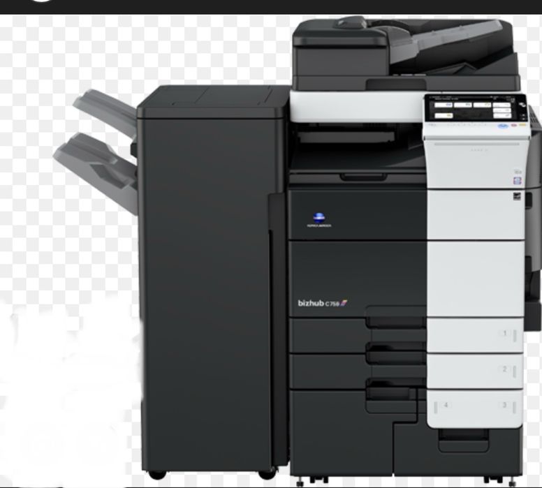 Konica Minolta Bizhub c759 contor 20.000